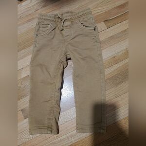 Cat And Jack Toddler Boy Gold/Tan Pants/jeans / Size 2t